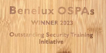 OSPA Winner 2023 - We did it !